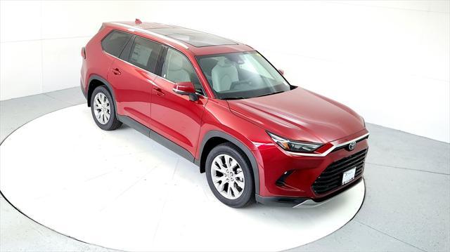 new 2025 Toyota Grand Highlander car, priced at $55,162