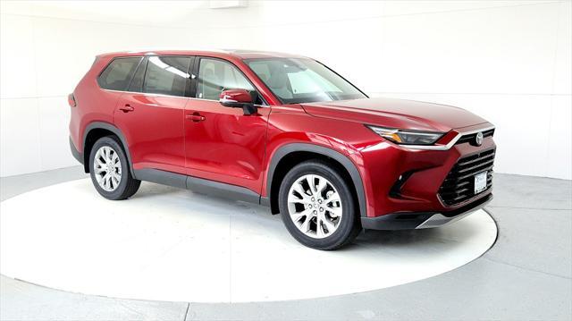 new 2025 Toyota Grand Highlander car, priced at $55,162