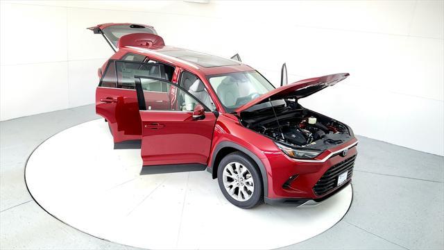 new 2025 Toyota Grand Highlander car, priced at $55,162