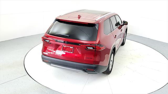 new 2025 Toyota Grand Highlander car, priced at $55,162