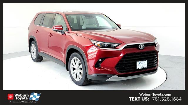 new 2025 Toyota Grand Highlander car, priced at $55,162