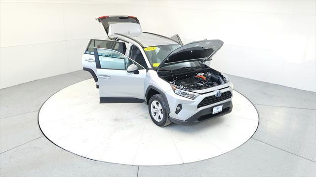 used 2021 Toyota RAV4 Hybrid car, priced at $29,985