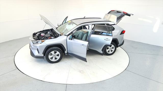 used 2021 Toyota RAV4 Hybrid car, priced at $29,985