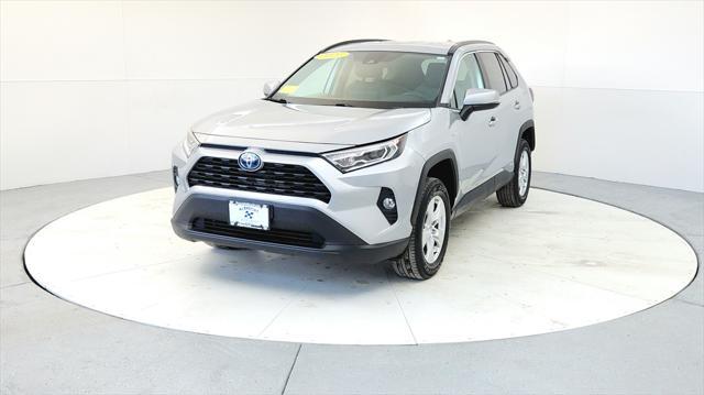 used 2021 Toyota RAV4 Hybrid car, priced at $29,985