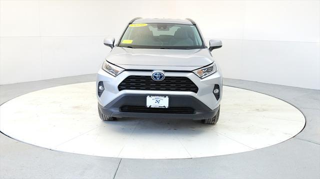 used 2021 Toyota RAV4 Hybrid car, priced at $29,985