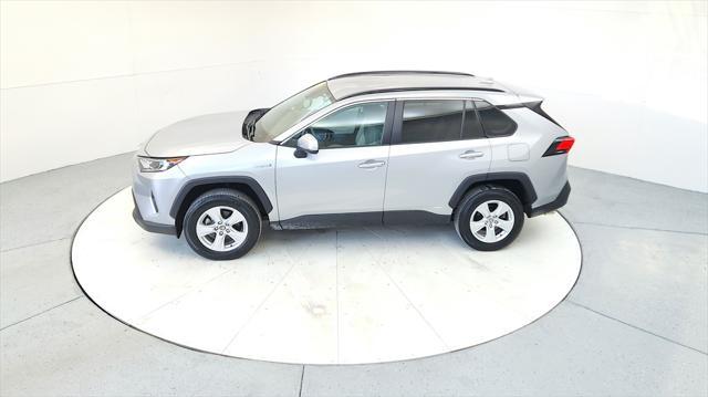 used 2021 Toyota RAV4 Hybrid car, priced at $29,985