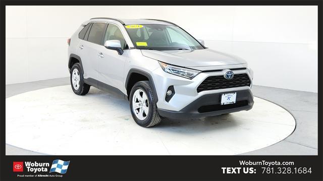 used 2021 Toyota RAV4 Hybrid car, priced at $29,985