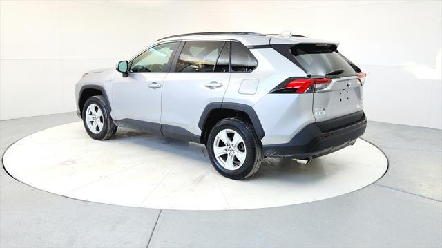 used 2021 Toyota RAV4 Hybrid car, priced at $29,985