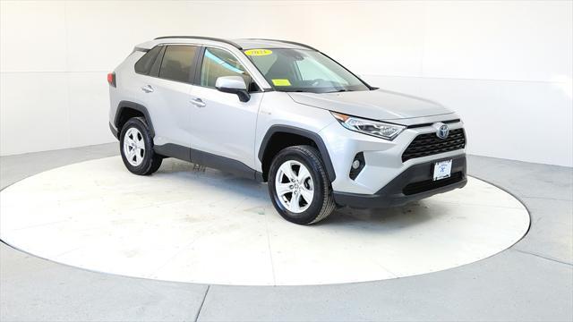 used 2021 Toyota RAV4 Hybrid car, priced at $29,985