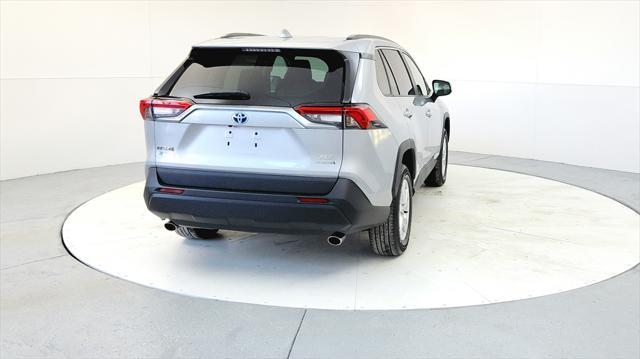 used 2021 Toyota RAV4 Hybrid car, priced at $29,985