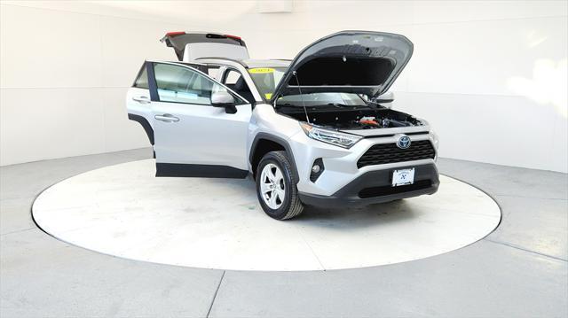 used 2021 Toyota RAV4 Hybrid car, priced at $29,985