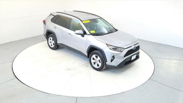 used 2021 Toyota RAV4 Hybrid car, priced at $29,985