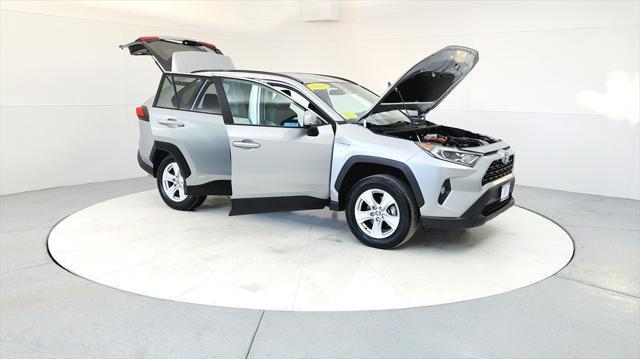 used 2021 Toyota RAV4 Hybrid car, priced at $29,985