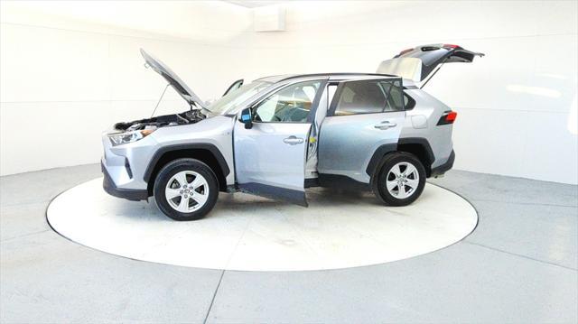 used 2021 Toyota RAV4 Hybrid car, priced at $29,985