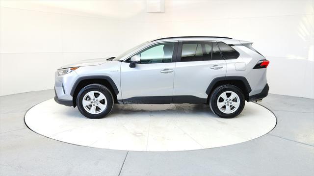 used 2021 Toyota RAV4 Hybrid car, priced at $29,985