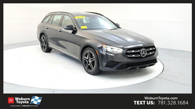 used 2021 Mercedes-Benz E-Class car, priced at $49,295