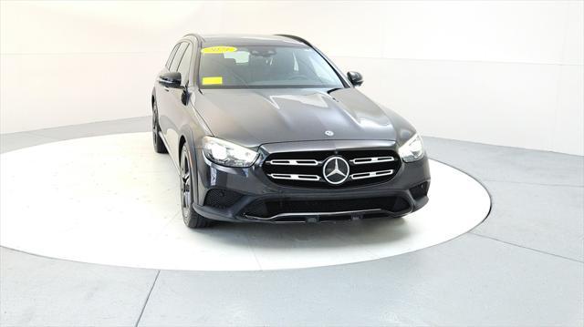 used 2021 Mercedes-Benz E-Class car, priced at $49,295