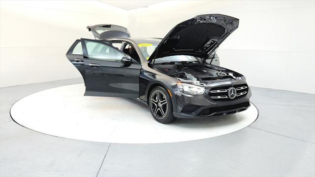 used 2021 Mercedes-Benz E-Class car, priced at $49,295