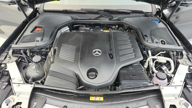 used 2021 Mercedes-Benz E-Class car, priced at $49,295