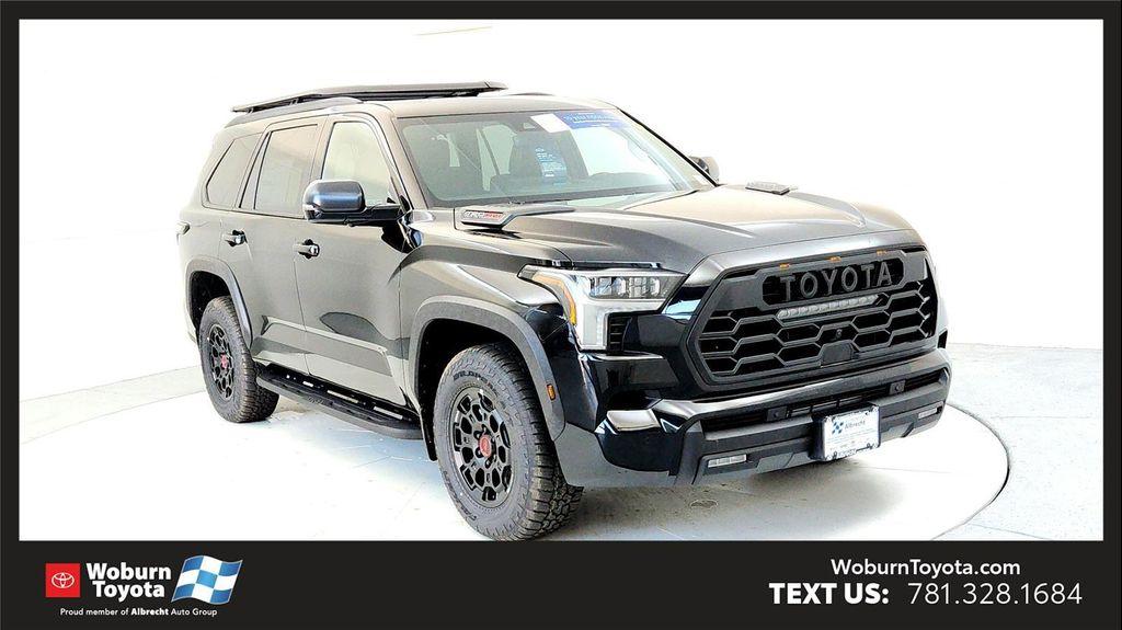 new 2026 Toyota Sequoia car, priced at $81,280