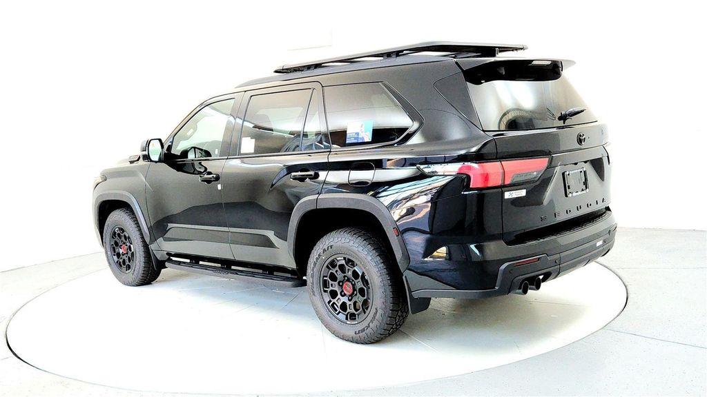 new 2026 Toyota Sequoia car, priced at $81,280
