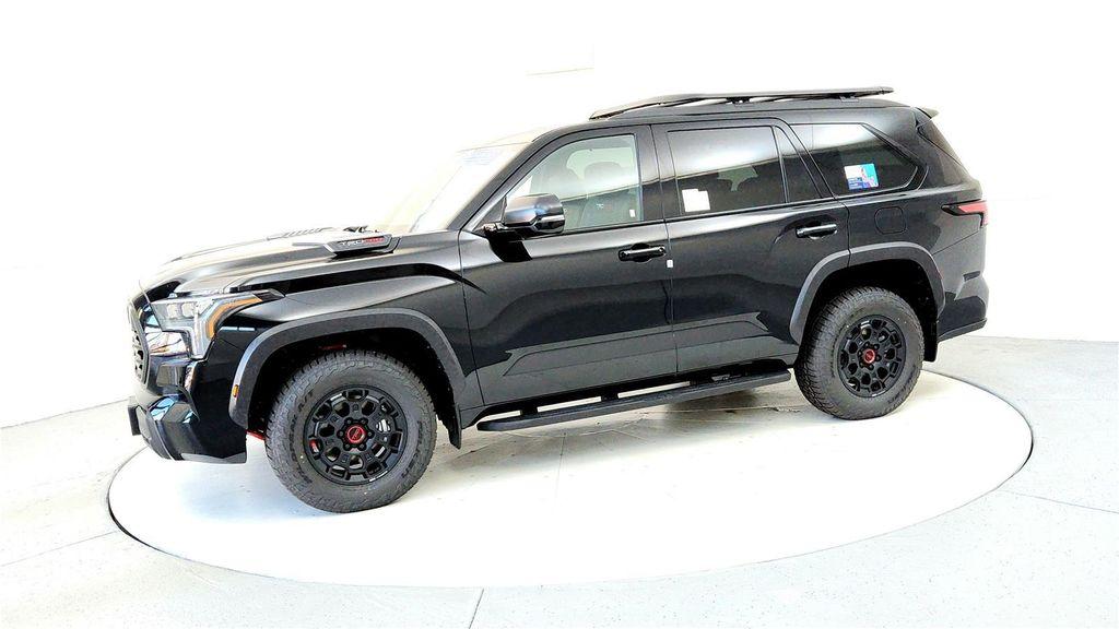 new 2026 Toyota Sequoia car, priced at $81,280