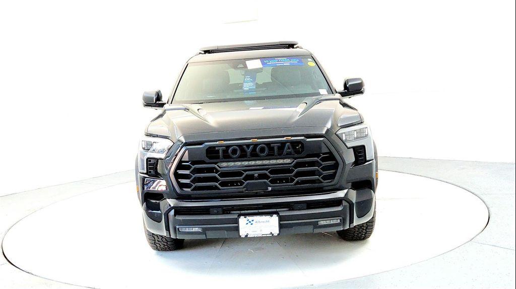 new 2026 Toyota Sequoia car, priced at $81,280