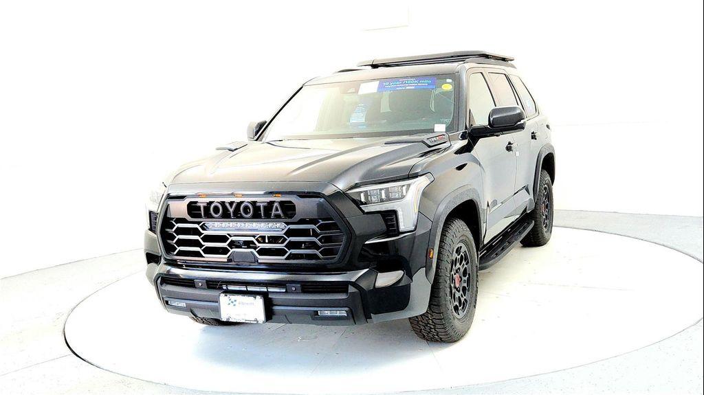 new 2026 Toyota Sequoia car, priced at $81,280