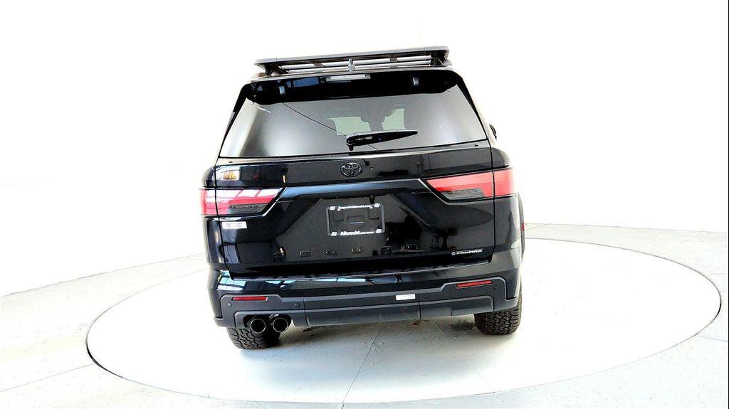 new 2026 Toyota Sequoia car, priced at $81,280