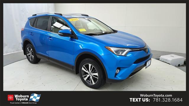 used 2018 Toyota RAV4 car, priced at $22,985