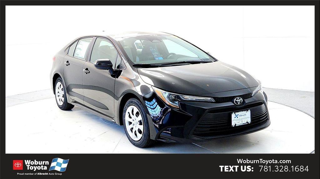 new 2026 Toyota Corolla car, priced at $22,809