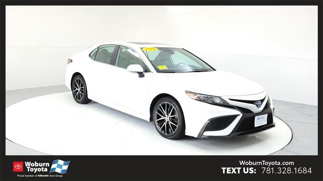 used 2022 Toyota Camry car, priced at $28,595
