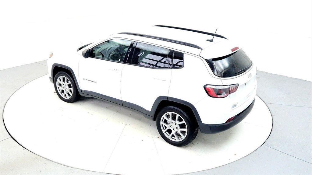 used 2022 Jeep Compass car, priced at $22,595