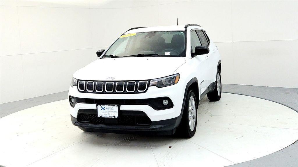 used 2022 Jeep Compass car, priced at $22,595