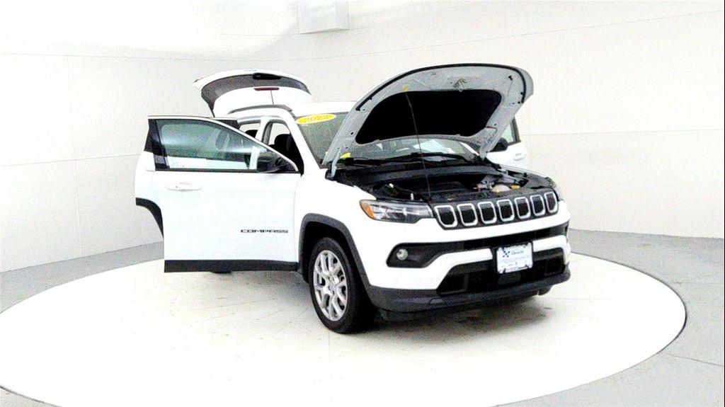 used 2022 Jeep Compass car, priced at $22,595