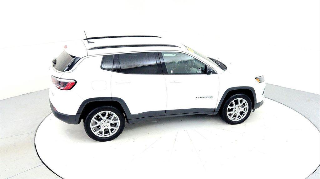 used 2022 Jeep Compass car, priced at $22,595