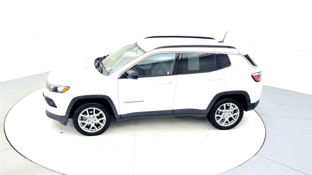 used 2022 Jeep Compass car, priced at $22,595