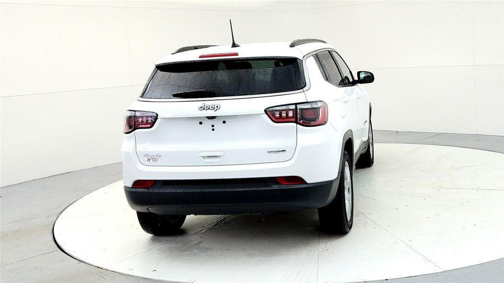 used 2022 Jeep Compass car, priced at $22,595
