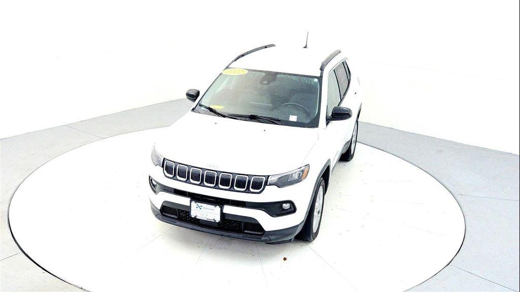 used 2022 Jeep Compass car, priced at $22,595