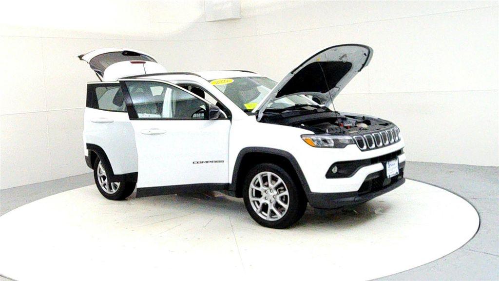 used 2022 Jeep Compass car, priced at $22,595