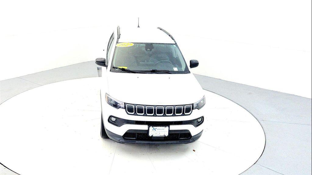 used 2022 Jeep Compass car, priced at $22,595