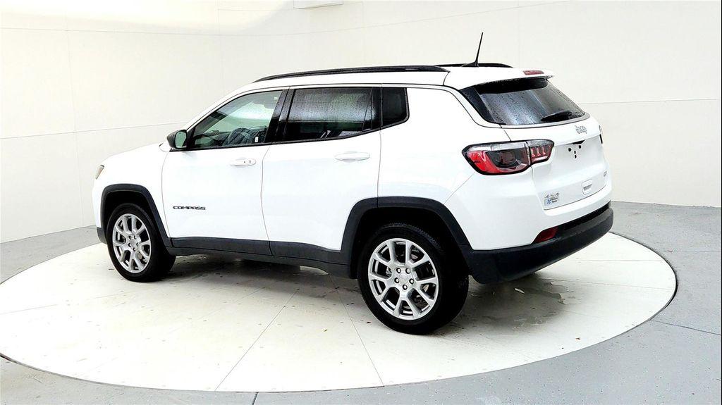 used 2022 Jeep Compass car, priced at $22,595