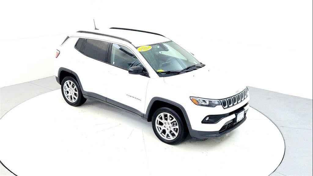used 2022 Jeep Compass car, priced at $22,595