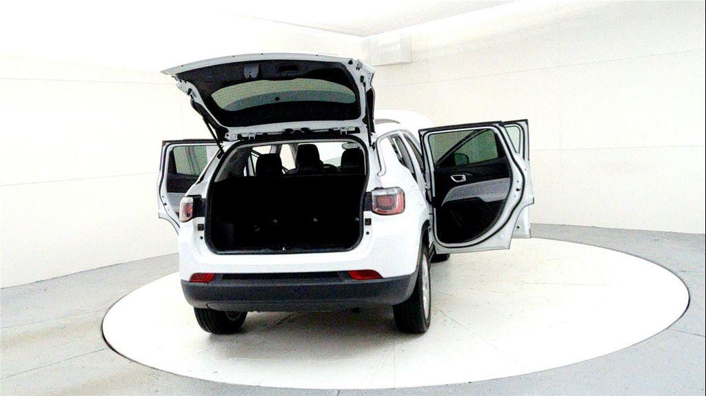 used 2022 Jeep Compass car, priced at $22,595