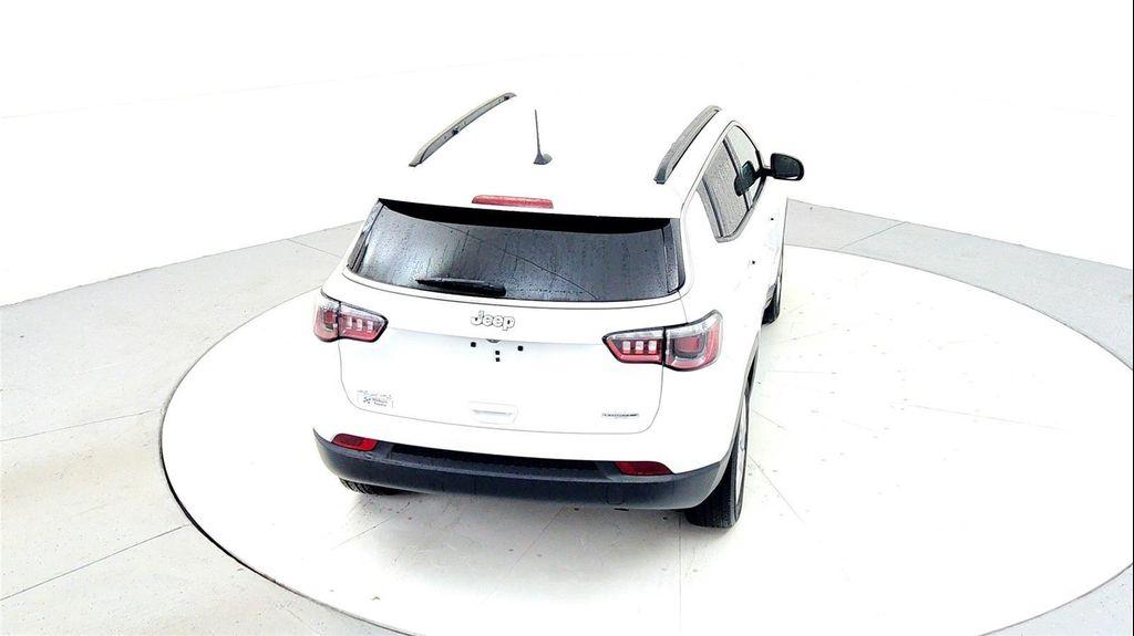 used 2022 Jeep Compass car, priced at $22,595
