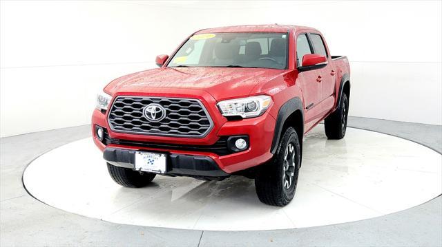 used 2021 Toyota Tacoma car, priced at $37,395