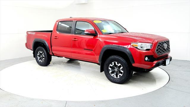 used 2021 Toyota Tacoma car, priced at $37,395