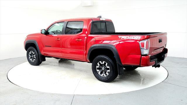 used 2021 Toyota Tacoma car, priced at $37,395