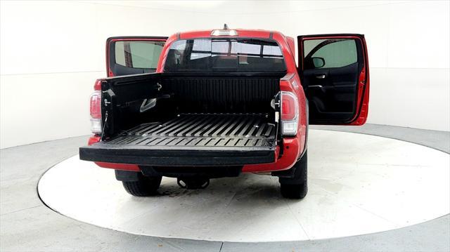 used 2021 Toyota Tacoma car, priced at $37,395
