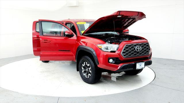 used 2021 Toyota Tacoma car, priced at $37,395